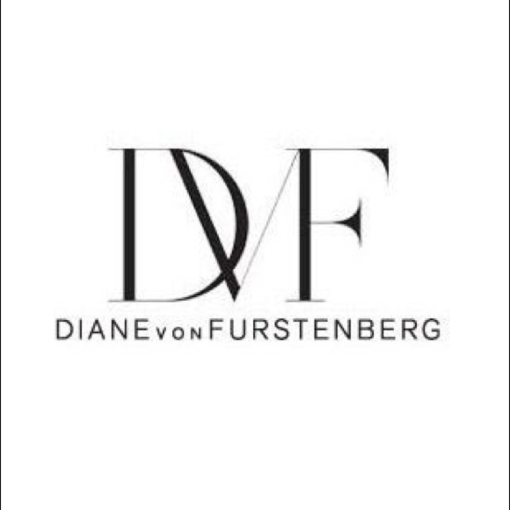 DVF blazer black+white+leather detail